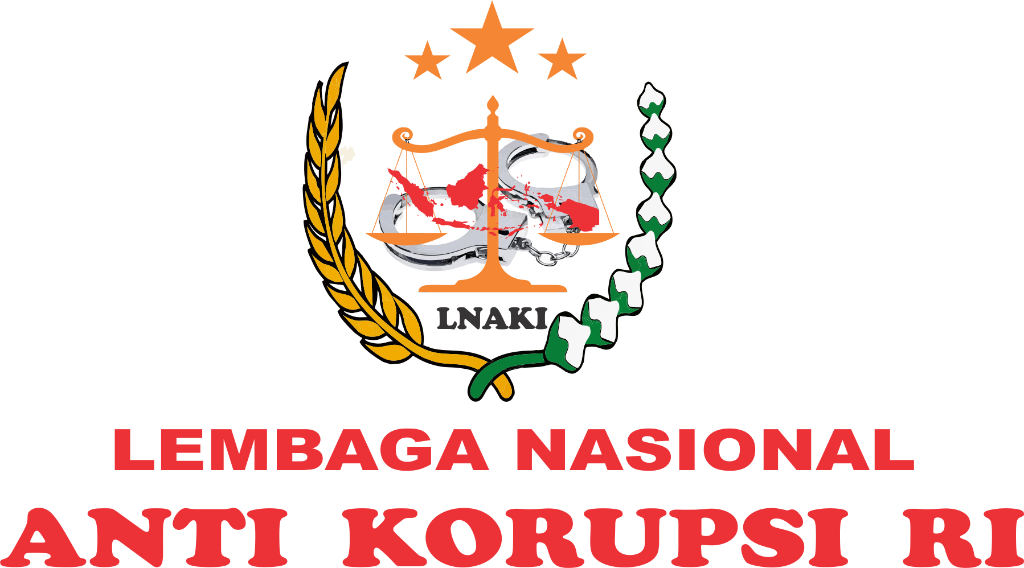 Watermark logo transparan LNAKRI NGO di latar belakang halaman